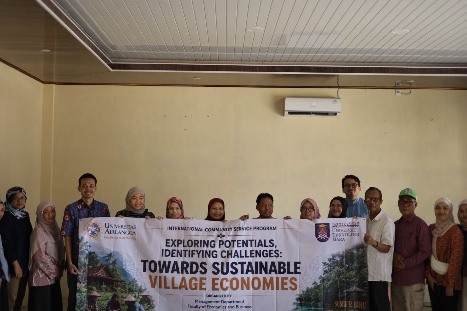 UNAIR, UiTM Malaysia, dan Pemkab Jombang Siapkan Roadmap Transformasi Sumber Biru Menjadi Destinasi Wisata Alam Unggulan Berkelas Nasional