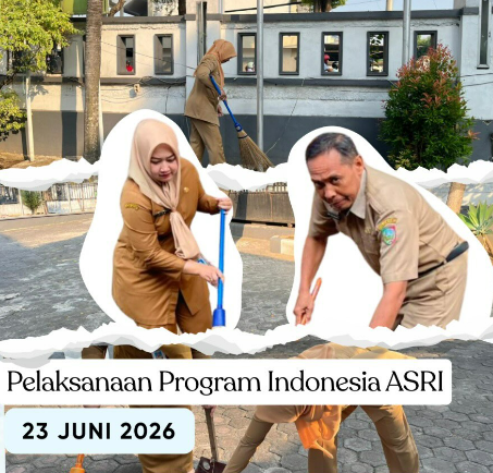 Pelaksanaan Program Indonesia ASRI hari ini seluruh ASN DPMD Jombang