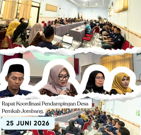 Rapat Koordinasi Pendampingan Desa Pemkab. Jombang