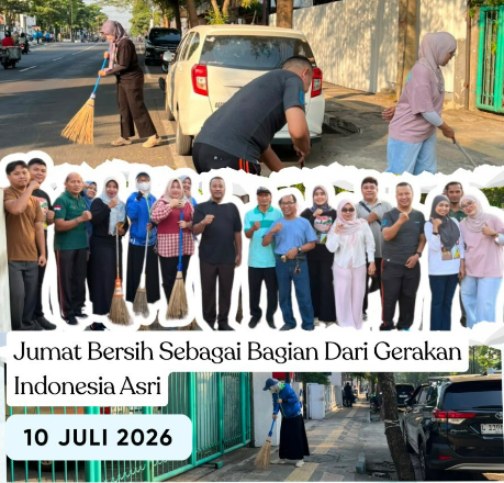 Program Indonesia ASRI hari ini seluruh ASN DPMD Jombang