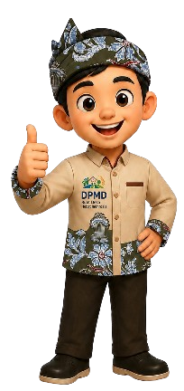Maskot DIMAS — SAPA Desa