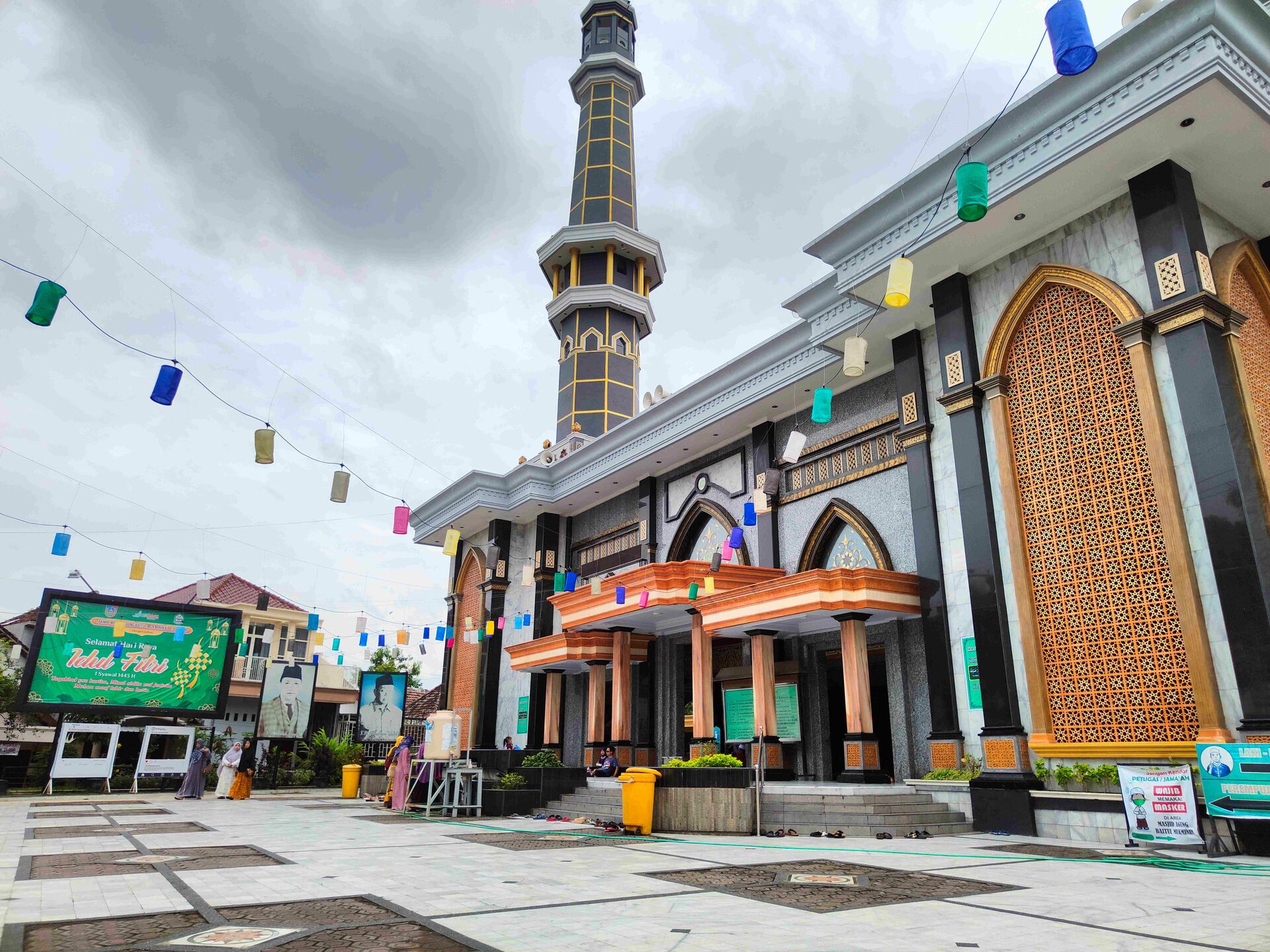 Foto acara budaya khas Jombang